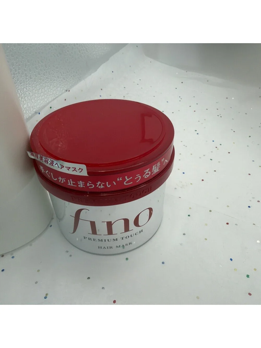 FINO Premium Touch Conditioner 18.7oz + Hair Mask 7.78oz Repair Treatment Set